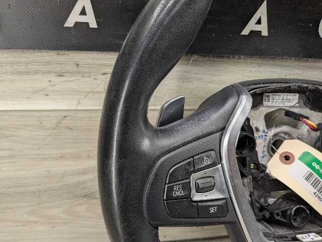 18-24 OEM BMW G01 G02 X3 X4 Steering Wheel w/ Shifters HEATED