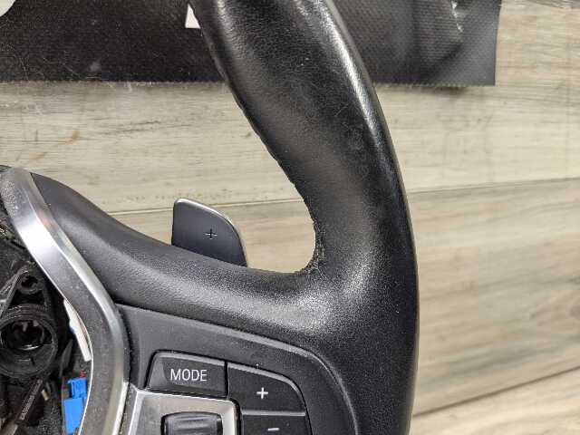 18-24 OEM BMW G01 G02 X3 X4 Steering Wheel w/ Shifters HEATED