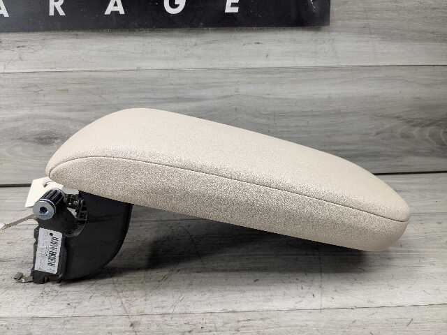 18-24 OEM BMW G01 G02 X3 X4 Retractable Armrest Tray Console Leather BEIGE
