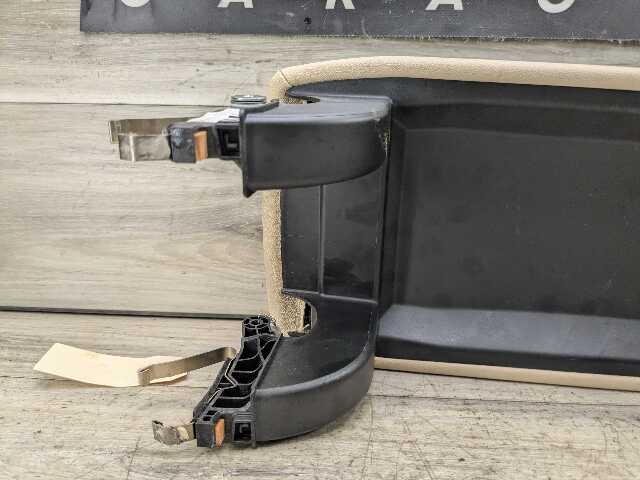 18-24 OEM BMW G01 G02 X3 X4 Retractable Armrest Tray Console Leather BEIGE