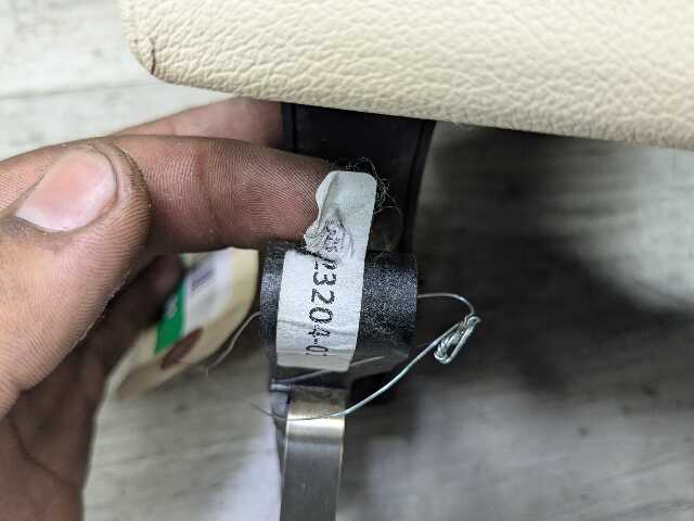18-24 OEM BMW G01 G02 X3 X4 Retractable Armrest Tray Console Leather BEIGE