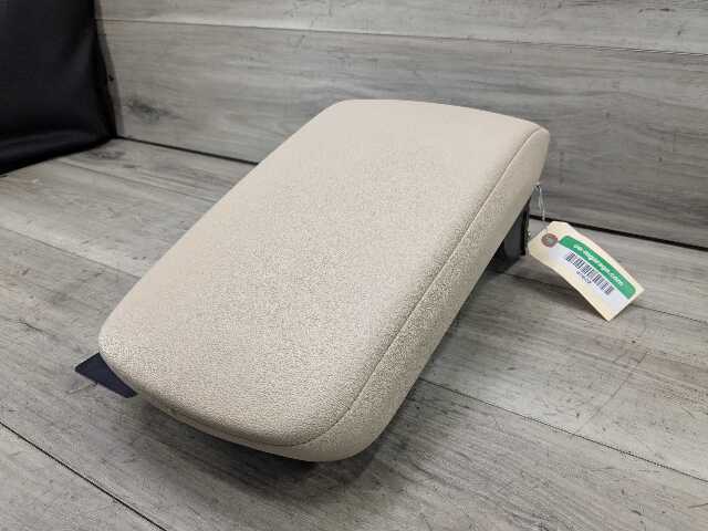 18-24 OEM BMW G01 G02 X3 X4 Retractable Armrest Tray Console Leather BEIGE