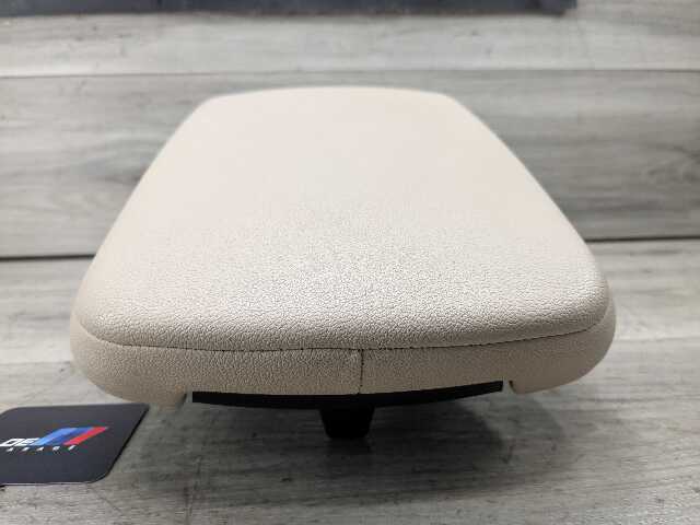 18-24 OEM BMW G01 G02 X3 X4 Retractable Armrest Tray Console Leather BEIGE