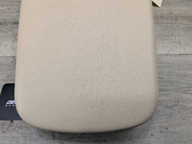 18-24 OEM BMW G01 G02 X3 X4 Retractable Armrest Tray Console Leather BEIGE