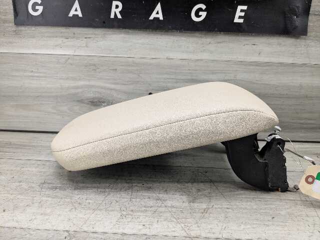 18-24 OEM BMW G01 G02 X3 X4 Retractable Armrest Tray Console Leather BEIGE