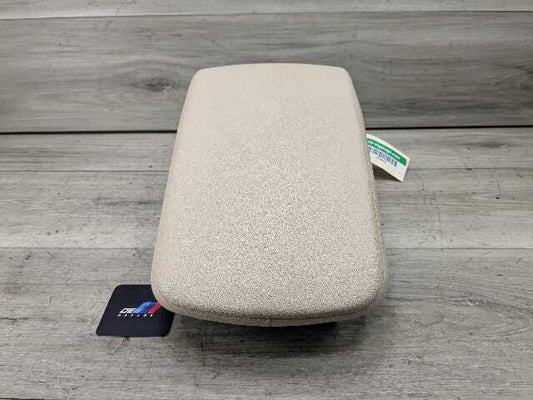 18-24 OEM BMW G01 G02 X3 X4 Retractable Armrest Tray Console Leather BEIGE