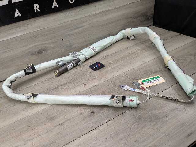 18-24 OEM BMW F97 G01 X3 X3M Left Driver Top Roof Head Air Bag Airbag Curtain