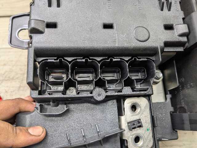 18-21 OEM BMW F97 F98 G01 G02 X3 X4 Rear Trunk Positive Battery B+ Junction Box