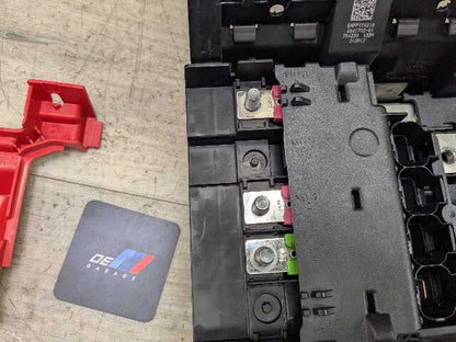 18-21 OEM BMW F97 F98 G01 G02 X3 X4 Rear Trunk Positive Battery B+ Junction Box