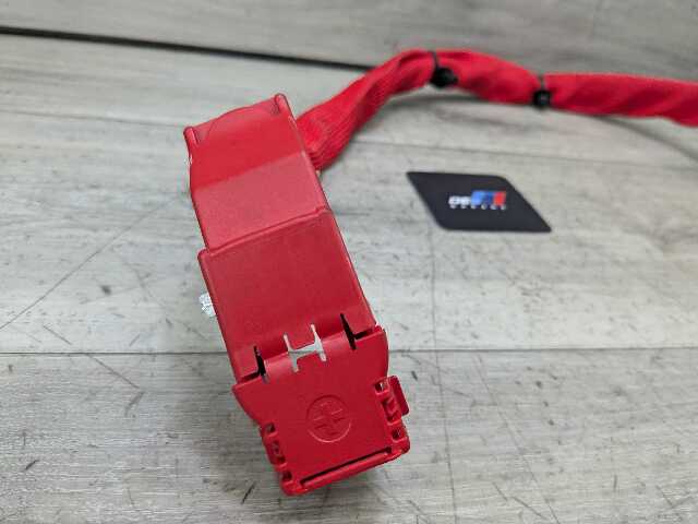 OEM BMW G01 G02 F97 F98 X3 X4 X3M Battery Plus Pole Terminal Positive Red Cable