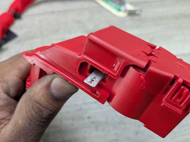 OEM BMW G01 G02 F97 F98 X3 X4 X3M Battery Plus Pole Terminal Positive Red Cable
