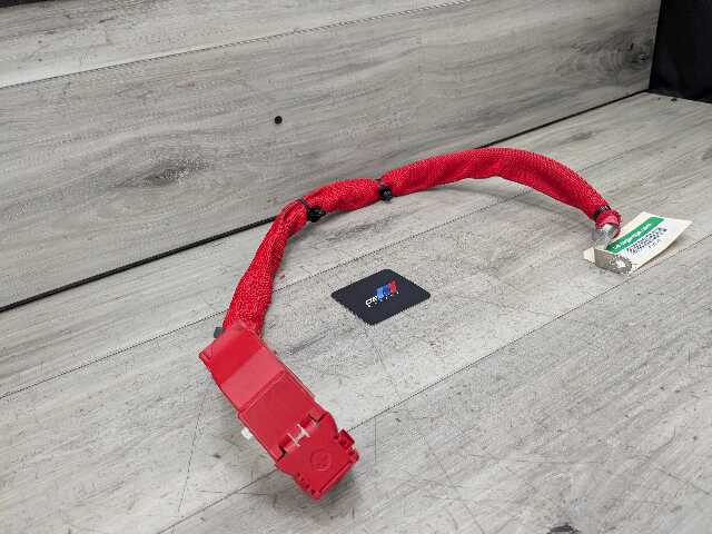 OEM BMW G01 G02 F97 F98 X3 X4 X3M Battery Plus Pole Terminal Positive Red Cable