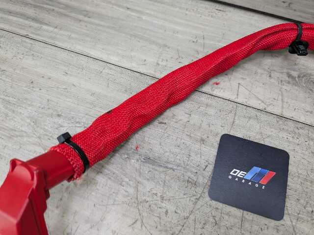 OEM BMW G01 G02 F97 F98 X3 X4 X3M Battery Plus Pole Terminal Positive Red Cable