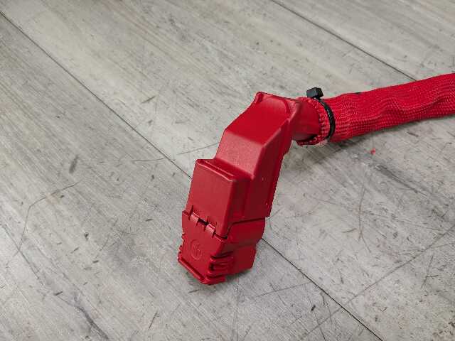 OEM BMW G01 G02 F97 F98 X3 X4 X3M Battery Plus Pole Terminal Positive Red Cable