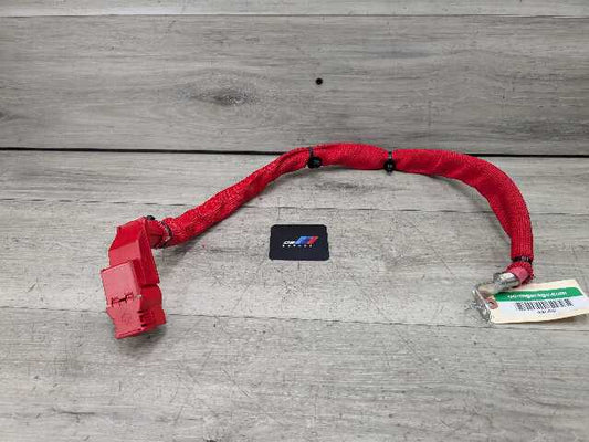 OEM BMW G01 G02 F97 F98 X3 X4 X3M Battery Plus Pole Terminal Positive Red Cable