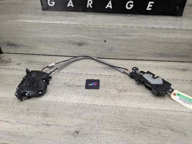 OEM BMW F90 F97 G01 G22 G30 G82 X3 M5 Trunk Lid Actuator Latch Lock System SET