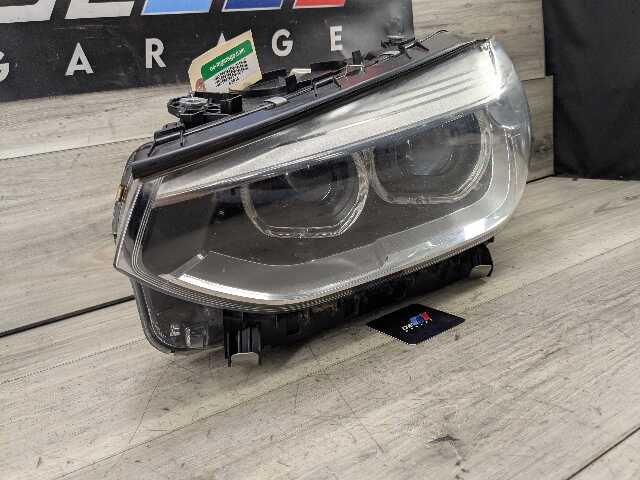 *18-21 OEM BMW G01 G02 F97 F98 X3 X4 Left Driver AHL LED Headlight + Modules