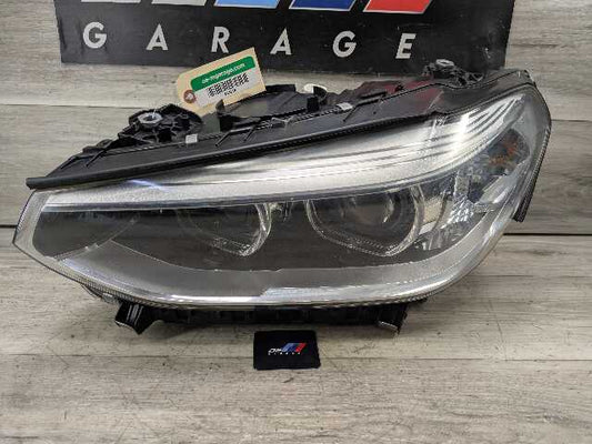 *18-21 OEM BMW G01 G02 F97 F98 X3 X4 Left Driver AHL LED Headlight + Modules