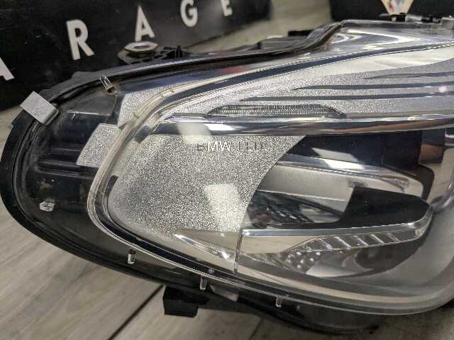 18-21 OEM BMW G01 G02 F97 F98 X3 X4 Right Passenger AHL LED Headlight + Modules