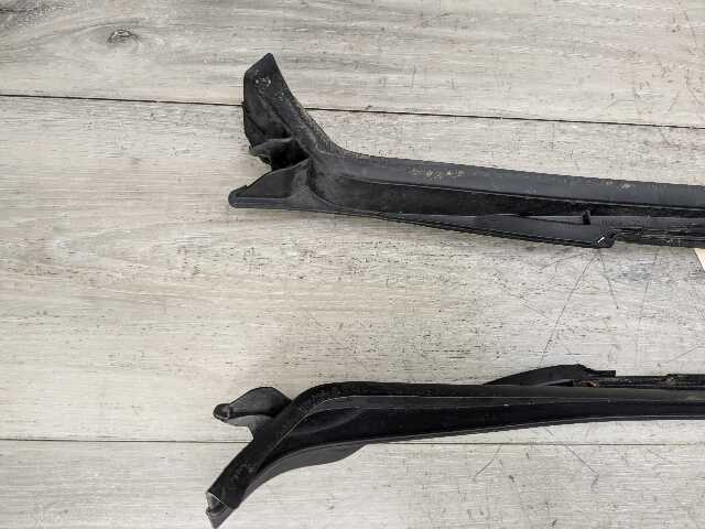 OEM BMW G01 F97 X3 X3M Front Left Right Side Windshield Pillar Drip Molding PAIR