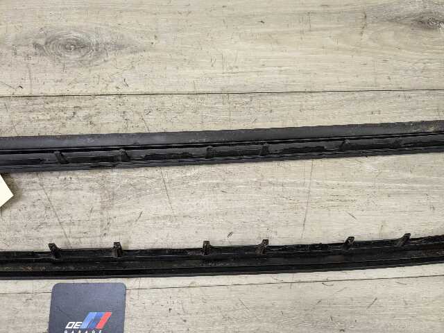 OEM BMW G01 F97 X3 X3M Front Left Right Side Windshield Pillar Drip Molding PAIR