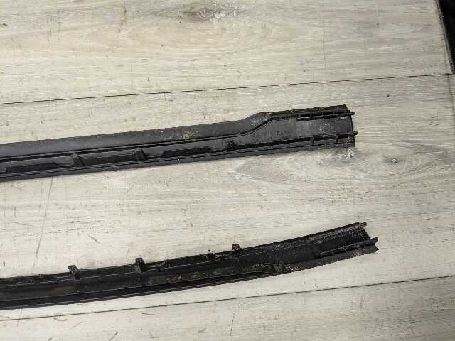 OEM BMW G01 F97 X3 X3M Front Left Right Side Windshield Pillar Drip Molding PAIR