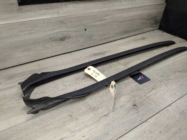 OEM BMW G01 F97 X3 X3M Front Left Right Side Windshield Pillar Drip Molding PAIR