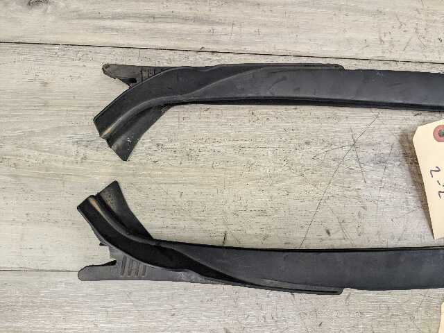 OEM BMW G01 F97 X3 X3M Front Left Right Side Windshield Pillar Drip Molding PAIR