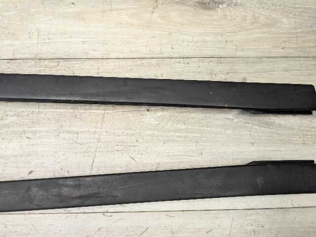 OEM BMW G01 F97 X3 X3M Front Left Right Side Windshield Pillar Drip Molding PAIR
