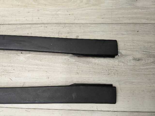 OEM BMW G01 F97 X3 X3M Front Left Right Side Windshield Pillar Drip Molding PAIR