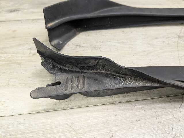 OEM BMW G01 F97 X3 X3M Front Left Right Side Windshield Pillar Drip Molding PAIR
