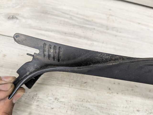 OEM BMW G01 F97 X3 X3M Front Left Right Side Windshield Pillar Drip Molding PAIR