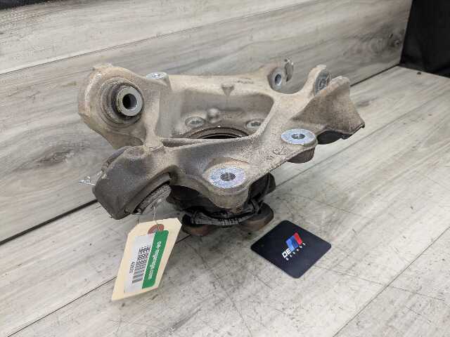 OEM BMW G01 X3 30i 30iX M40iX REAR Left Driver Knuckle Wheel Hub Spindle Bearing