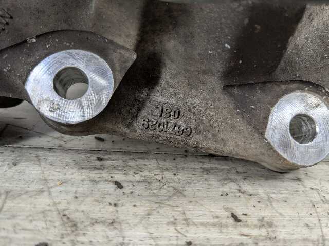 OEM BMW G01 X3 30i 30iX M40iX REAR Left Driver Knuckle Wheel Hub Spindle Bearing