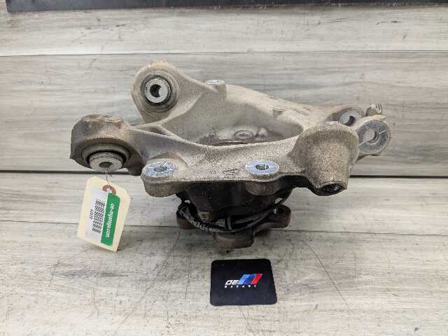OEM BMW G01 X3 30i 30iX M40iX REAR Left Driver Knuckle Wheel Hub Spindle Bearing