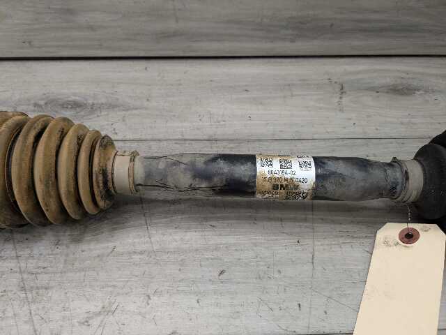 OEM BMW G01 G02 F97 F98 AWD Front Right Passenger Side Output Half Shaft CV Axle