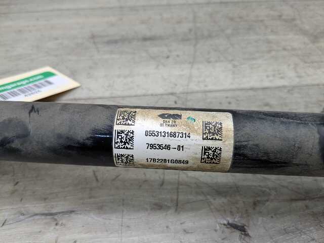 18-21 OEM BMW G01 G02 X3 X4 30i 30iX Rear Right Passenger Output Shaft CV Axle
