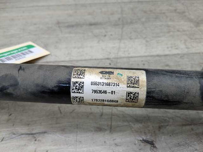 18-21 OEM BMW G01 G02 X3 X4 30i 30iX Rear Right Passenger Output Shaft CV Axle