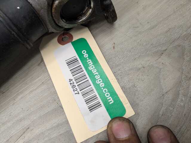 16-24 OEM BMW G01 G12 G14 G15 G16 G30 F90 M5 Drive Shaft Driveshaft Front Output