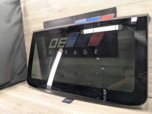 18-24 OEM BMW G01 F97 X3 X3M Front Upper Sunroof Sun Roof Cover Window Glass
