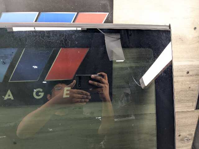 18-24 OEM BMW G01 F97 X3 X3M Front Upper Sunroof Sun Roof Cover Window Glass