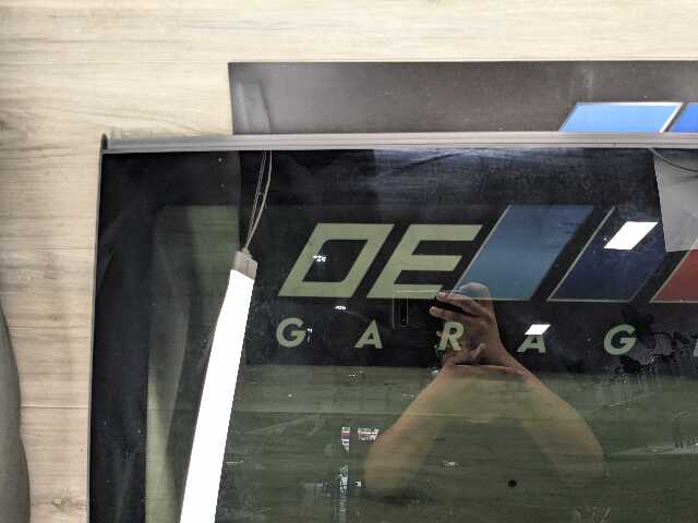 18-24 OEM BMW G01 F97 X3 X3M Front Upper Sunroof Sun Roof Cover Window Glass