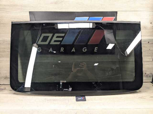 18-24 OEM BMW G01 F97 X3 X3M Front Upper Sunroof Sun Roof Cover Window Glass