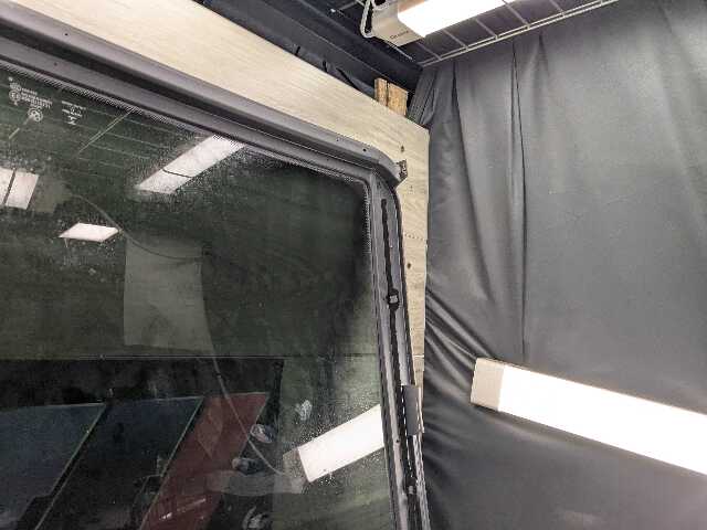 18-24 OEM BMW G01 F97 X3 X3M Rear Upper Sunroof Sun Roof Cover Window Glass