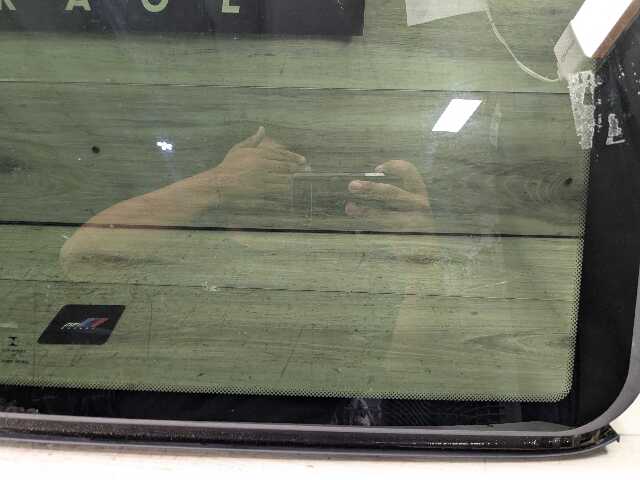 18-24 OEM BMW G01 F97 X3 X3M Rear Upper Sunroof Sun Roof Cover Window Glass