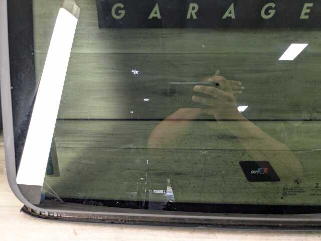 18-24 OEM BMW G01 F97 X3 X3M Rear Upper Sunroof Sun Roof Cover Window Glass