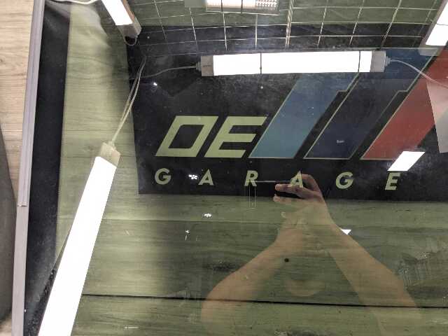 18-24 OEM BMW G01 F97 X3 X3M Rear Upper Sunroof Sun Roof Cover Window Glass