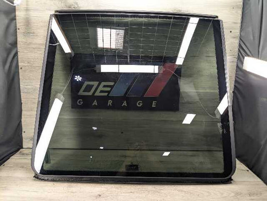 18-24 OEM BMW G01 F97 X3 X3M Rear Upper Sunroof Sun Roof Cover Window Glass