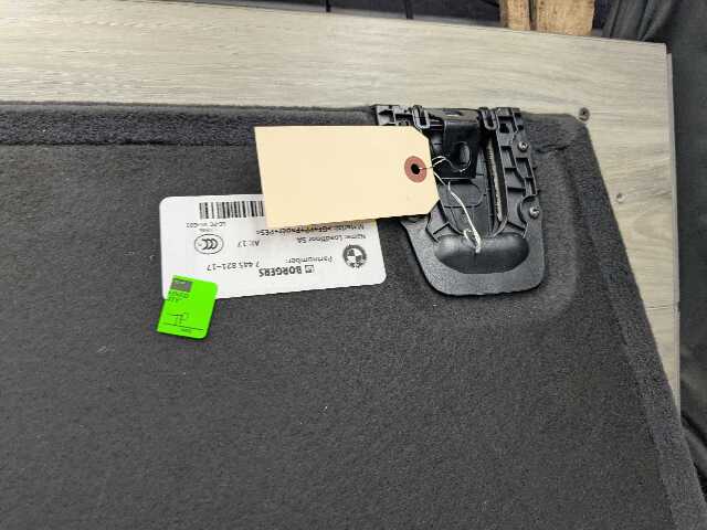 OEM BMW F97 G01 X3 X3M Trunk Floor Mat Carpet Cargo Spare Tire Storage Cover