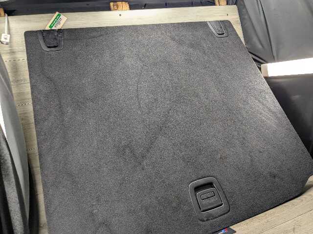 OEM BMW F97 G01 X3 X3M Trunk Floor Mat Carpet Cargo Spare Tire Storage Cover